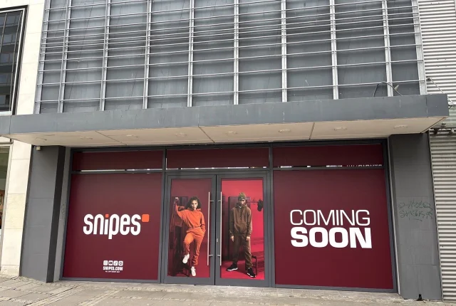 Snipes eröffnet neuen Store in Kiel